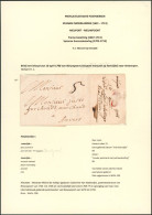 Précurseur - LAC Datée De Nieuwpoort (1708, Facteur, 1er Date Connue Manuel, Citto), Port "5" > Anvers - 1621-1713 (Spanische Niederlande)