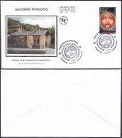 Andorre 2019- Andorre Française - FDC Imagé -Premier Jour D' Émission. Tirage Infime "Rétable".... (EB) DC-11866 - Used Stamps