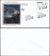 Andorre 2020- Andorre Française - FDC Imagé -Premier Jour D' Émission. Tirage Infime "Arbres".... (EB) DC-11869 - Used Stamps