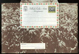 Cap Vert Cabo Verde Portugal Entier Postal Aerogramme Plantation Café Coffee Plantation Stationery Aerogram Cape Verde - Agriculture