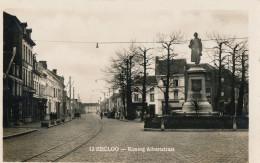 EEKLO =  FOTOKAART  KONING ALBERTSTRAAT        ZIE SCANS - Eeklo