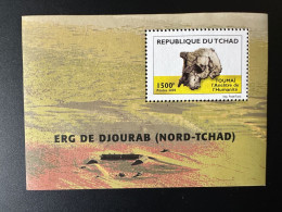 Tchad Chad Tschad 2005 Mi. Bl. 406 Toumaï L'ancêtre De L'humanité - Tchad (1960-...)