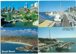 Lot No 24, 155 Modern Postcards, Australia, FREE REGISTERED SHIPPING - Collections & Lots