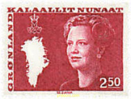 96893 MNH GROENLANDIA 1983 REINA MARGRETHE II - Ongebruikt