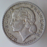 REPUBBLICA FRANCESE 5 Franchi 1947 BB+  - 5 Francs