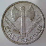 STATO FRANCESE 1 Franc Bazor 1943 QBB - 1 Franc