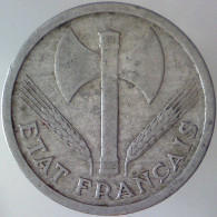 STATO FRANCESE 2 Francs Bazor 1943 MB QBB - 2 Francs