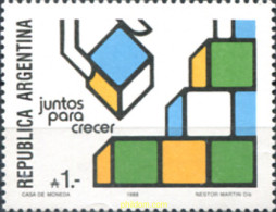 283677 MNH ARGENTINA 1988 COOPERRACION ARGENTINA-BRASIL - Ongebruikt