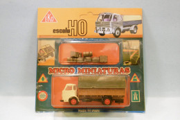 Eko - Camion PEGASO COMET Blanc Bâché + Accessoires Neuf HO 1/87 - Veicoli Da Strada