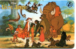 Disney Le Livre De La Jungle BD Télécarte SEPA International  Phonecard (S 915) - Disney
