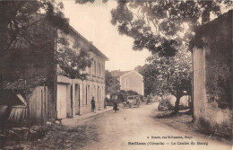 CPA 33 SALLANS / LE CENTRE DU BOURG - Sonstige & Ohne Zuordnung