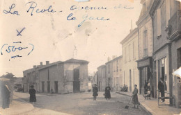 CPA 33 LA REOLE / CARTE PHOTO - La Réole