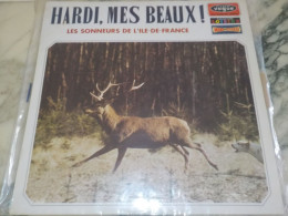 DISQUE 33 TOURS  HARDI MES BEAUX SONNEURS DE L ILE DE FRANCE 1967 - Instrumental