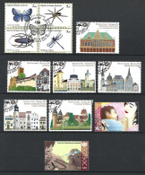 Timbre  Nation Unies Genéves  Oblitere N  649/652  N 655/660 N 661/662 - Used Stamps