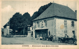 N°109385 -cpa Jussac -monument Aux Morts 1914-1918 - Jussac