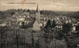 N°109389 -cpa St Benoit -vue D'ensemble- - Saint Benoît