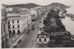 GUAYAQUIL / PASEO DE LAS COLONIAS / CPSM 1953 - Equateur