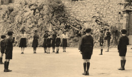 Foix * Carte Photo * Scouts Scout Scoutisme Jamborée * 1941 - Foix