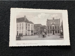 A15 Hattem Markt Met Gemeentehuis 1941 - Hattem