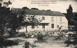 Olonne Sur Mer * Sauveterre Olonnes * Colonie St Lambert De Vaugirard , Vue Côté Jardin - Autres & Non Classés