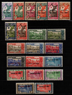 Inini  - 1932  -  Tb De Guyane Surch   - N° 1 à 28 Sauf 14/15/18/19/20/22/23  - Neuf * - MLH - Unused Stamps