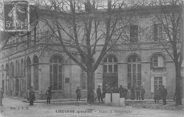 CPA 33 LIBOURNE / POSTE ET TELEGRAPHE - Libourne