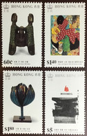 Hong Kong 1989 Modern Art MNH - Ungebraucht