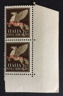 1941 - Italia - Occupazione Isole Jonie -Posta Aerea -  Cent 50 - Coppia - Nuovi - Ionische Inseln