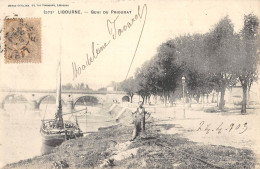 CPA 33 LIBOURNE / QUAI DU PRIOURAT - Libourne