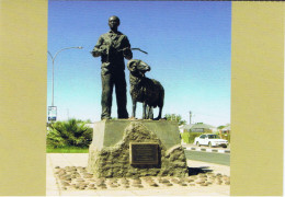 Südwestafrika+ Karakulmutterschaf-Denkmal Keetmanshoop - Namibie