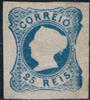 Portugal, 1853, # 2, Reimpressão 1863, MNG - Ongebruikt