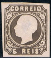 Portugal, 1885, # 14, Reimpressão, MNG - Ongebruikt