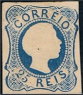 Portugal, 1855, # 6, Reimpressão, MNG - Unused Stamps