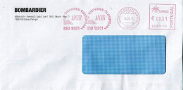 BOMBARDIER  ,  Mechanical Meter , Gare Do Oriente Lisboa 2012 , APCER , EMA - Postmark Collection