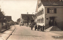 Horn Gasthaus Zur Sternen Burkhardt-Karten Arbon Burkhardt - Arbon