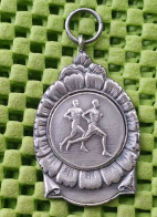 Medaille Hardlopen 400 Meter , Nat. W. Str. 1959 -  Originalscan !! - Other & Unclassified