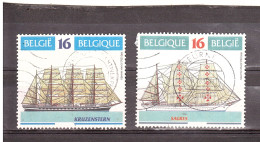 Belgio 1995 Navi Kruzenstern Sagres - Autres (Mer)