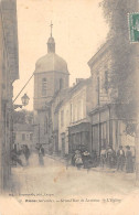 CPA 33 RIONS / GRAND RUE DE LAVIDON / EGLISE - Other & Unclassified