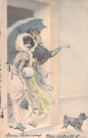 ILLUSTRATEUR - Wichera - Femmes Colorisé Avec Parapluie - M M Vienne - Carte Postale Ancienne - Wichera