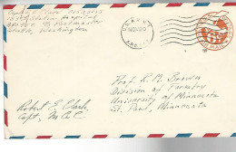 52133 ) Cover US Army Post Office Airmail  Postmark  - Andere & Zonder Classificatie