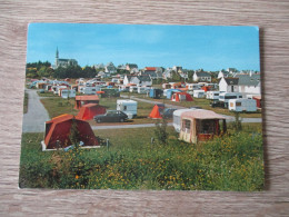 22 PLERIN SAINT LAURENT DE LA MER CAMPING MUNICIPAL CARAVANES TENTES VOITURES ANCIENNES - Plérin / Saint-Laurent-de-la-Mer