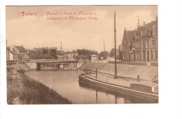 Veurne Furnes Canal Et Pont De Nieuport - Veurne