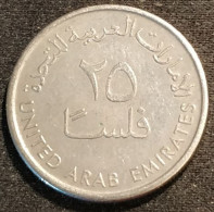 EMIRATS ARABES UNIS - 25 FILS 2014 - Hamed Ben Issa - Cupronickel - 2e Type - KM 24.2 - Verenigde Arabische Emiraten