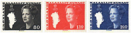96881 MNH GROENLANDIA 1980 REINA MARGRETHE II - Nuovi