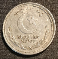 PAKISTAN - ¼ - 1/4 - QUARTER RUPEE 1948 - KM 5 - ( ROUPIE ) - Pakistán