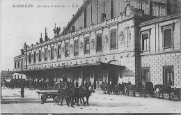 13 Marseille La Gare St Charles - Estación, Belle De Mai, Plombières