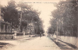 CPA 33 SOULAC / LA RUE DE BREMONTIER - Soulac-sur-Mer