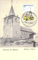 BELGIQUE - Environs De Hannut - Avernas - L'eglise - Reproduction Philatelic Club - Carte Postale Ancienne - Hannuit