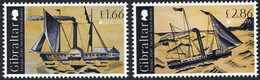 Gibraltar CEPT 2020 Yvertn° 1964-1965  *** MNH  Routes Postales Bateaux Ships Boten - 2020