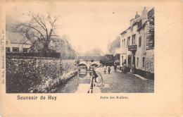 BELGIQUE - Souvenir De Huy - Porte Des Maillets - Ed Nels - Carte Postale Ancienne - Huy